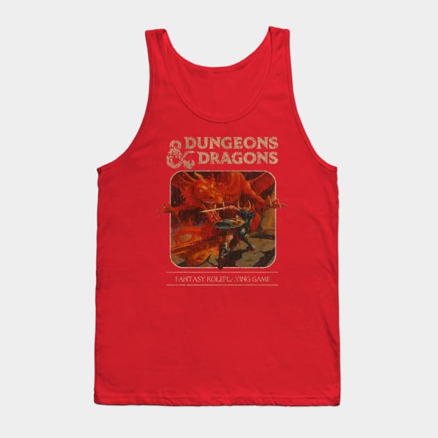 Dungeons & Dragons 1974 Tank Top by Yossh